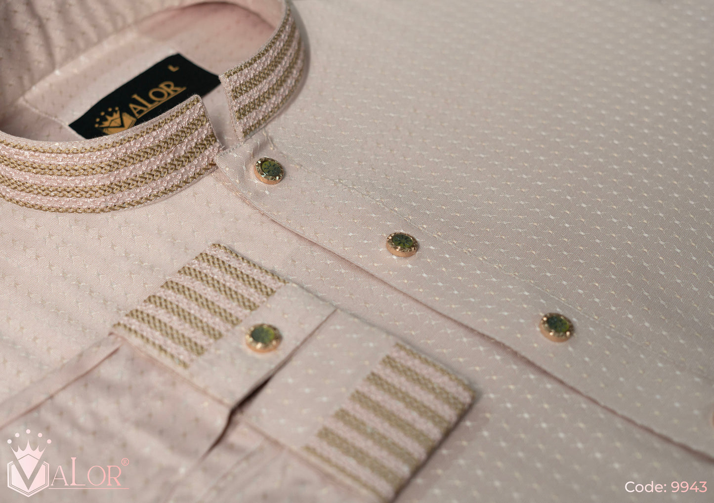 Luxury Panjabi (9943)