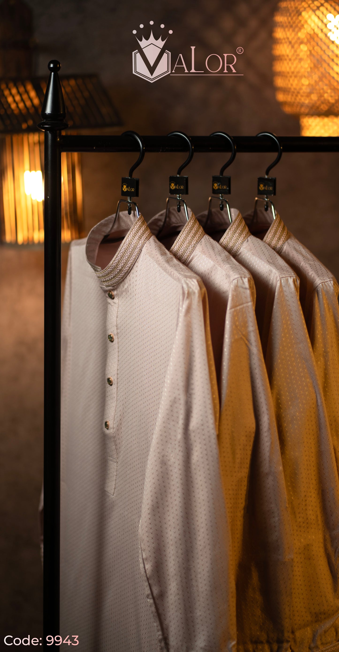 Luxury Panjabi (9943)