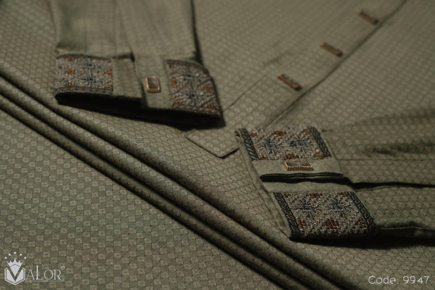 Luxury Panjabi (9947)