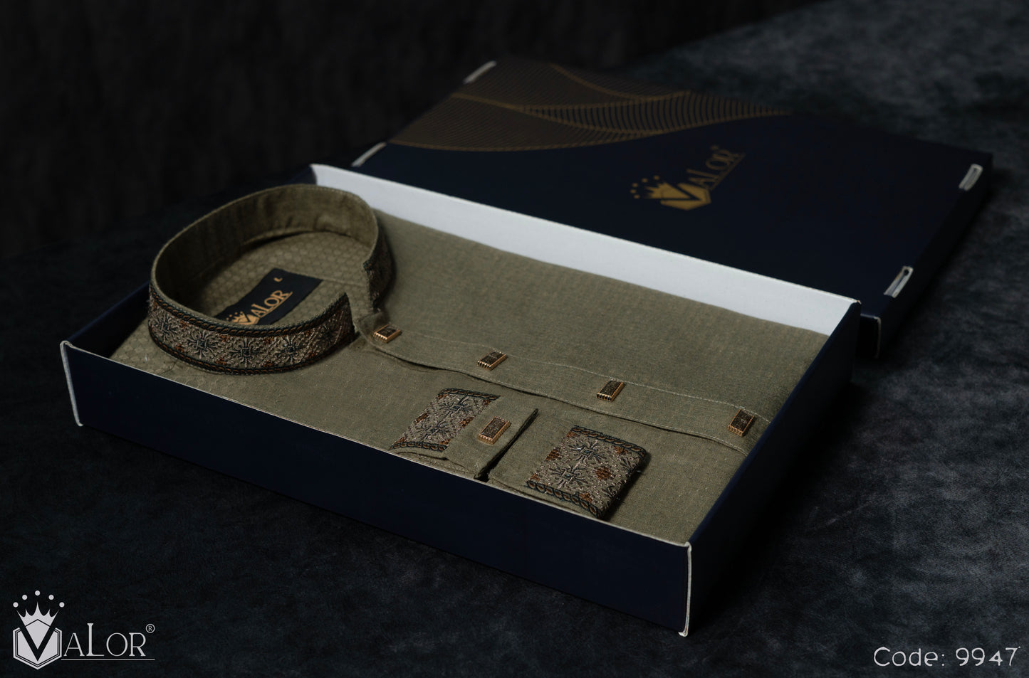 Luxury Panjabi (9947)