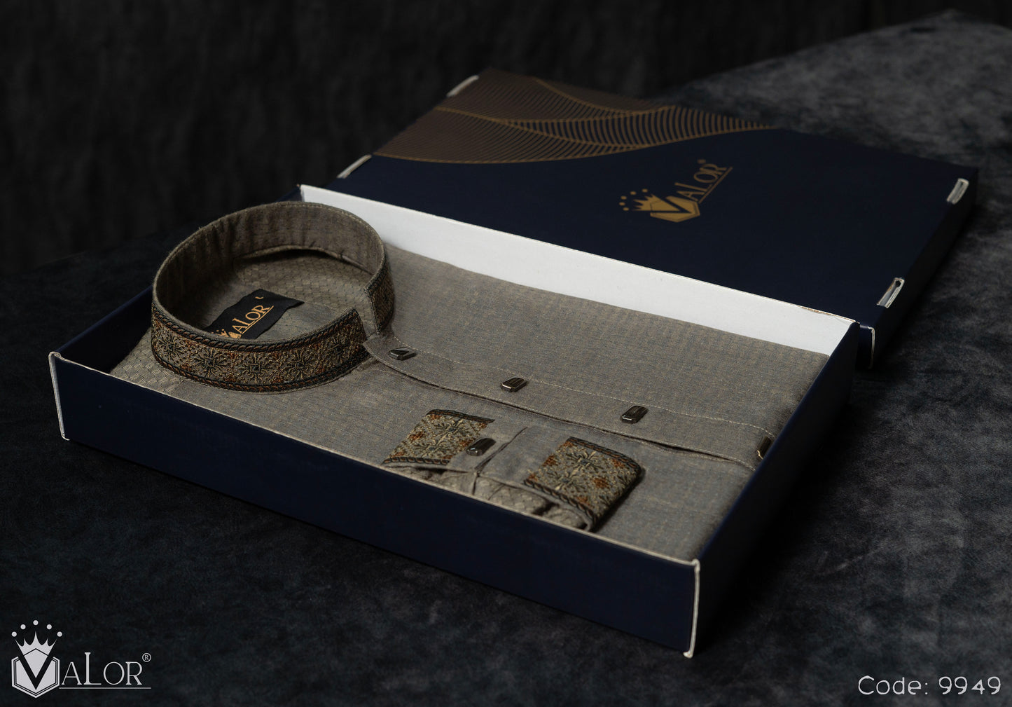 Luxury Panjabi (9949)