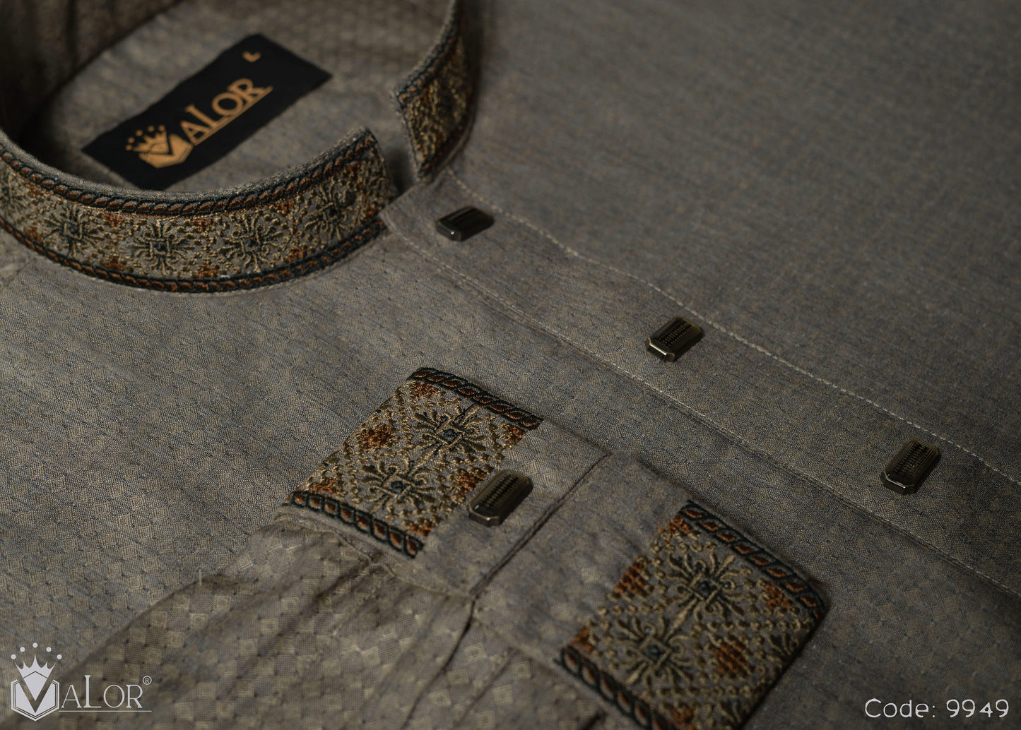 Luxury Panjabi (9949)
