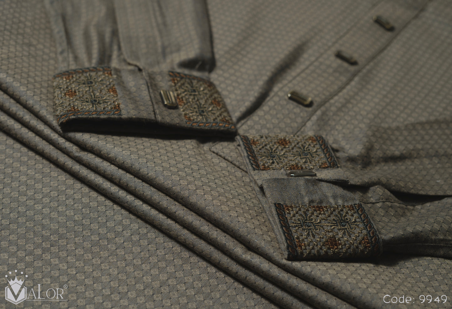 Luxury Panjabi (9949)