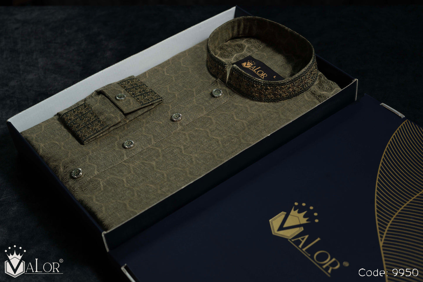 Luxury Panjabi (9950)