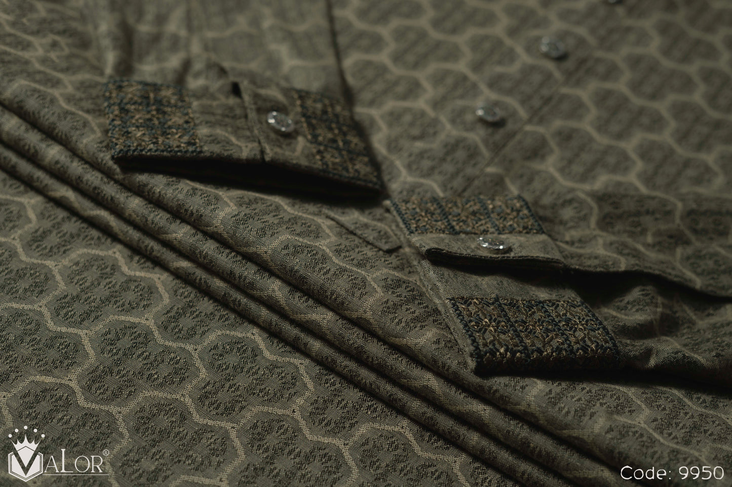 Luxury Panjabi (9950)