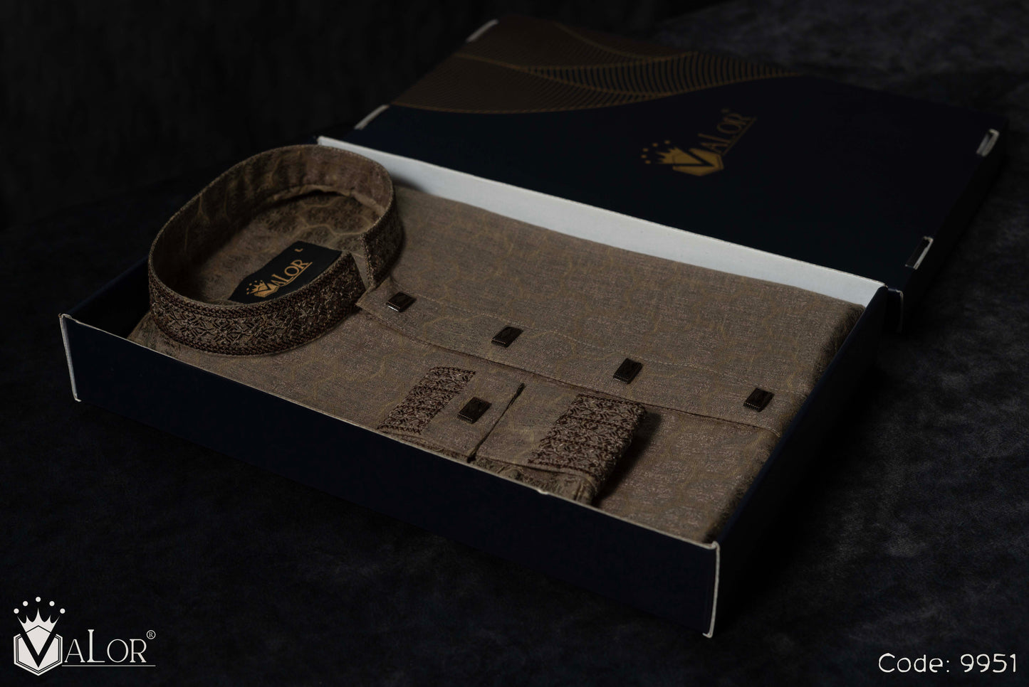 Luxury Panjabi (9951)