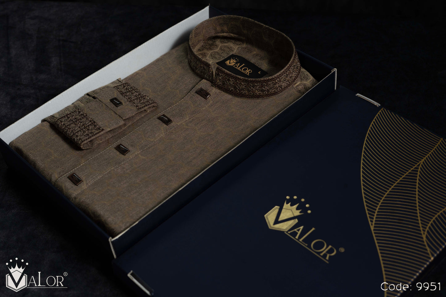 Luxury Panjabi (9951)