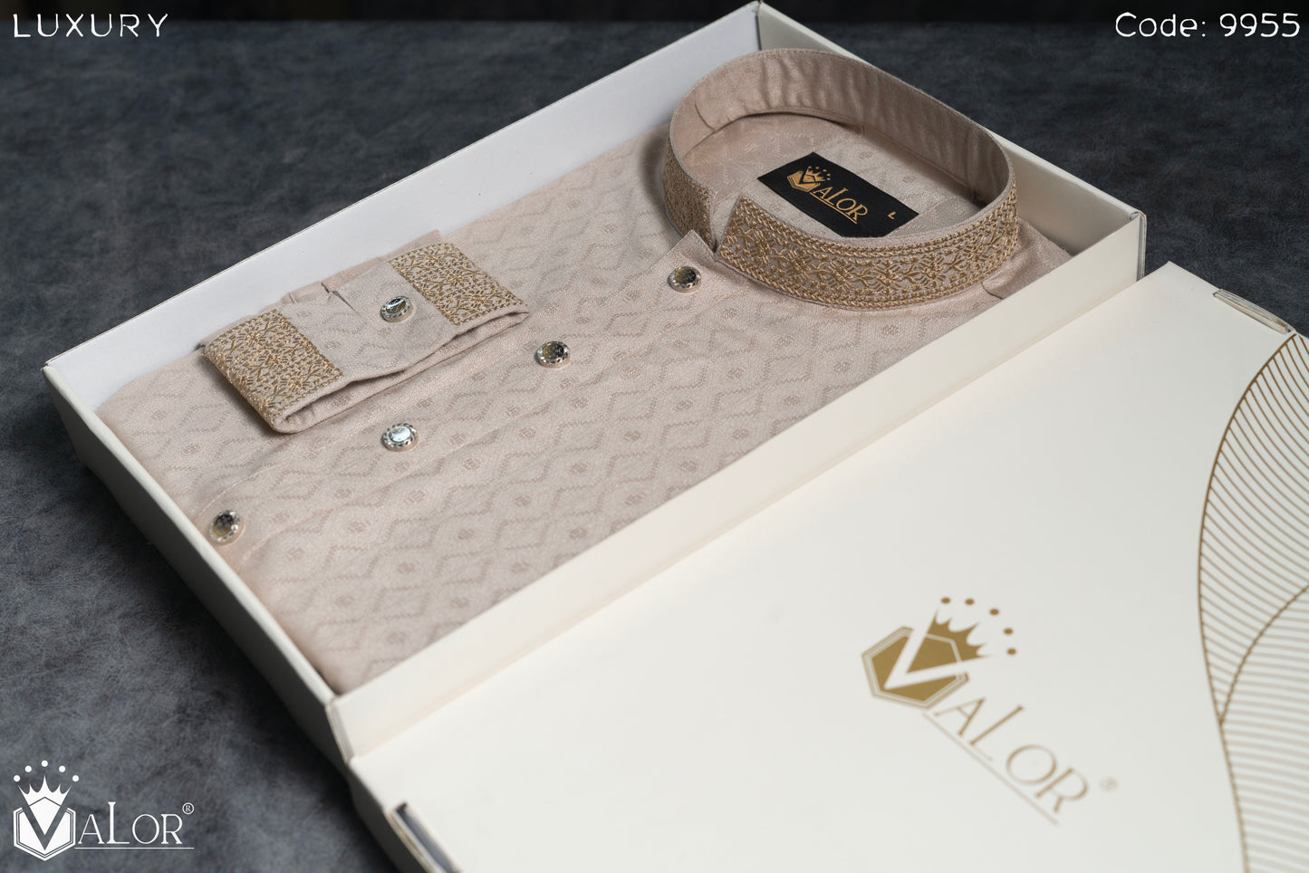 Luxury Panjabi (9955)