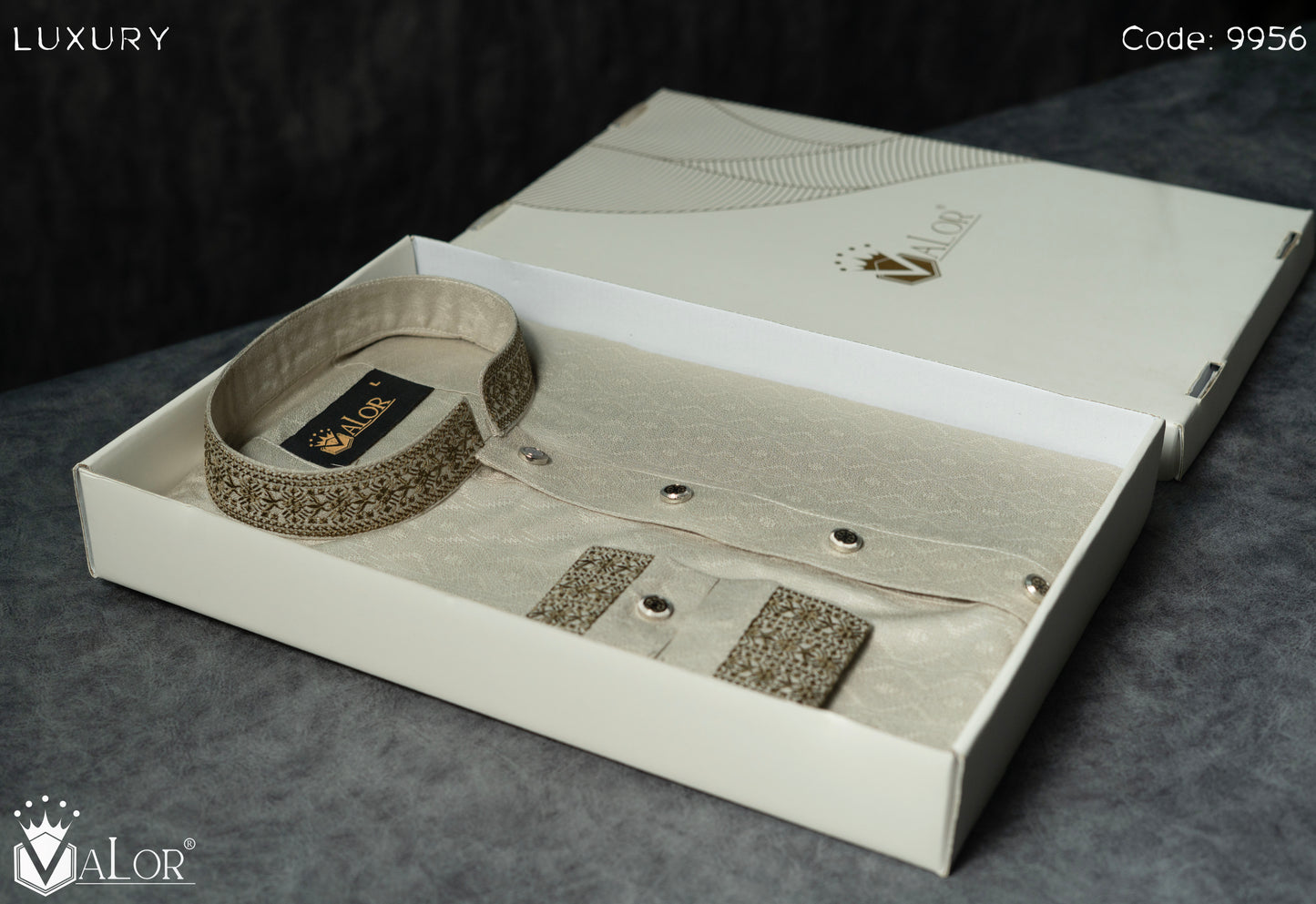 Luxury Panjabi (9956)