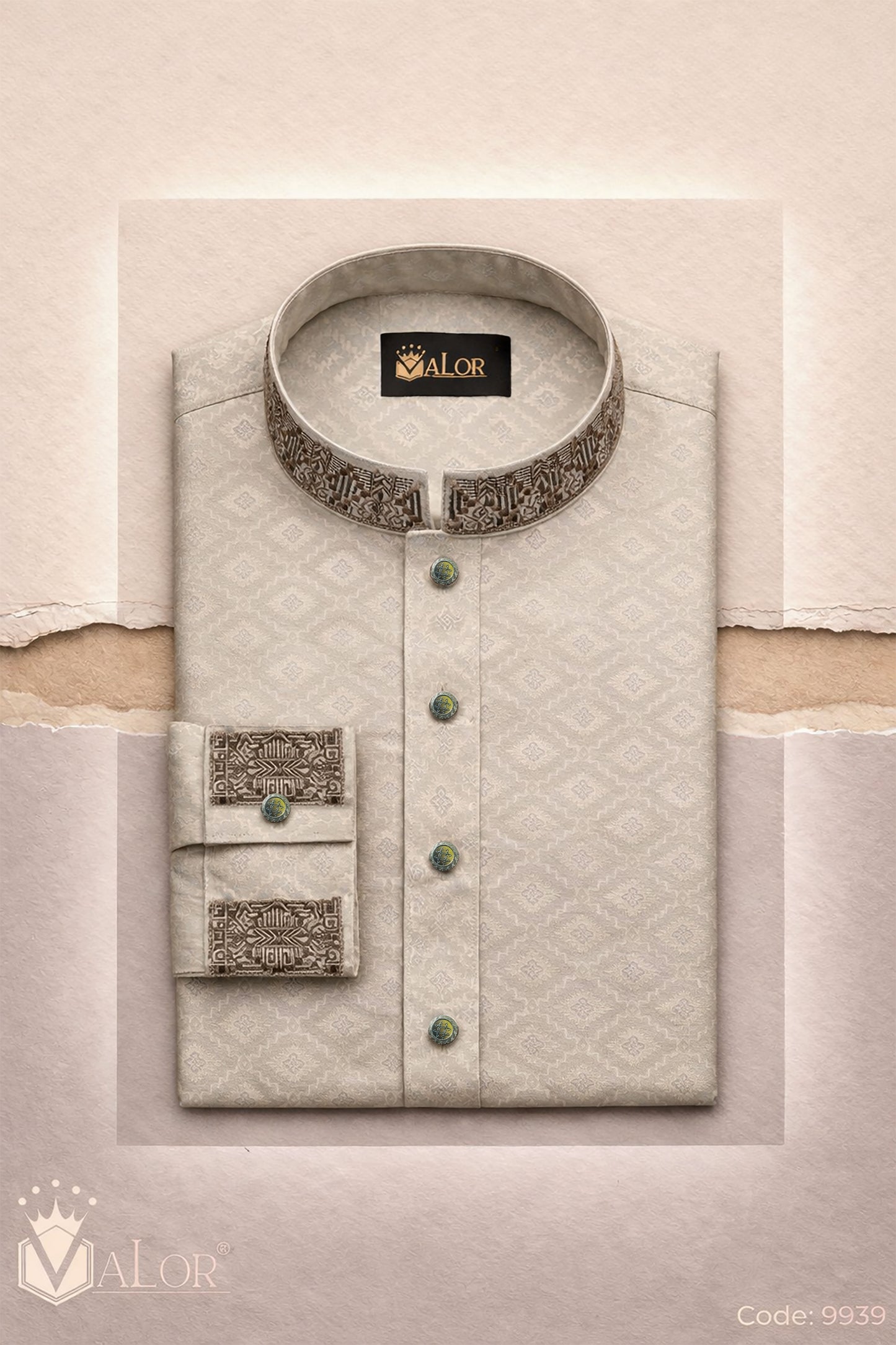 Luxury Panjabi (9939)
