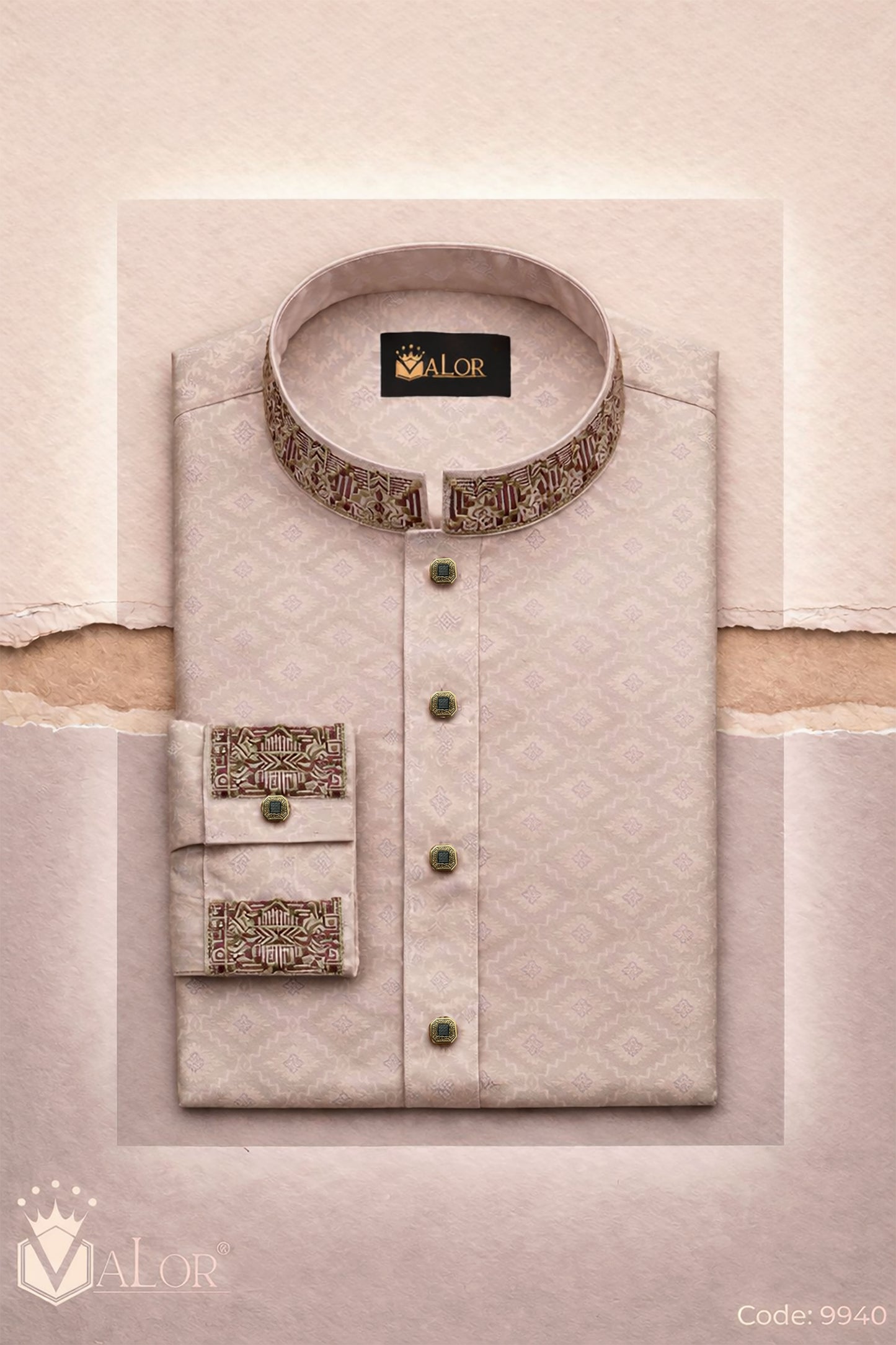 Luxury Panjabi (9940)
